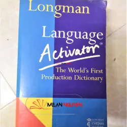 Longman Language activator - the World's first Production Dictionary