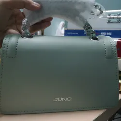 Túi Juno Chính hãng màu xanh pastel 604501