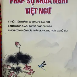 SÁCH PHÁP SỰ KHOA NGHI VIỆT NGỮ 100K