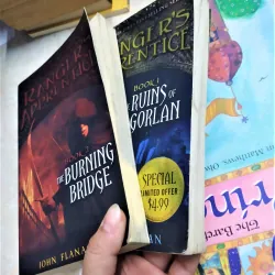 Sách ngoại văn:  Ranger’s Apppentice (Book 1+ 2) 601094