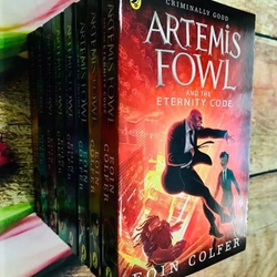 Artemis Fowl (Bộ 8 cuốn tiếng Anh)