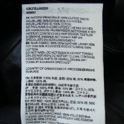 Áo khoác da AMI FJK213 - Hàng hiệu Authentic 822701