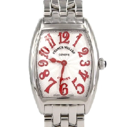 Frank Muller Tonneau Curvex 1752BQZ SS Quartz - Hàng hiệu Chính hãng