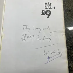 Mật danh D9 Lại Văn Long bút ký tác giả 740441