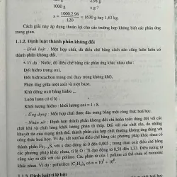 CƠ SỞ LÝ THUYẾT CÁC QUÁ TRÌNH HÓA HỌC 702601