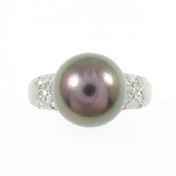 Nhẫn ngọc trai đen PT900 10.5mm - Hàng hiệu Chính hãng 851221