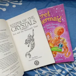 Combo 2 truyện luyện đọc Tiếng Anh chủ đề tiên cá Secret Mermaid, Keeper Of The Crystals 711874