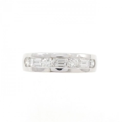 Nhẫn kim cương 750WG 669080