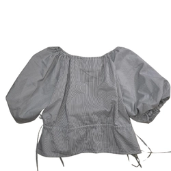 RYE TOP I ÁO KIỂU PHỐI TAY BỒNG 476287