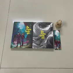 [SÁCH] BA ĐƯỜNG LUÂN HỒI (TRỌN BỘ 4 TẬP) - VĨ NGƯ - MỚI 99% 792335