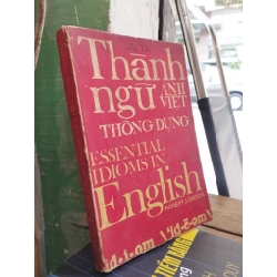 Thành ngữ anh việt thông dụng - Anh Thư 126623