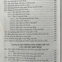 CÔNG NGHỆ CHẾ TẠO MÁY 501259