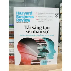 On Reinventing HR – Tái sáng tạo và nhân sự — Harvard Business Review