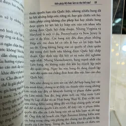 HIẾN PHÁP MỸ - NGUYỄN CẢNH BÌNH 763065