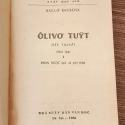Tác phẩm VH kinh điển Anh của Charles Dickens: OLIVER TWIST 763631
