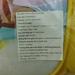 Balo Heo cao bồi vàng 699268