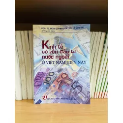 Kinh tế có vốn đầu tư nước ngoài ở Việt Nam hiện nay