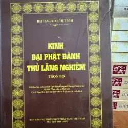 Kinh Đại Phật Đảnh Thủ Lăng Nghiêm - Hạnh Cơ dịch