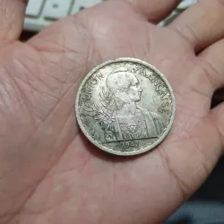 Xu Đông Dương 1 Piastre 1947