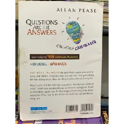 Câu hỏi là câu trả lời- Allan Pease 600811