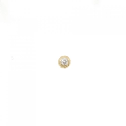 K18YG Bông tai kim cương 0.07CT một bên - Hàng hiệu Chính hãng