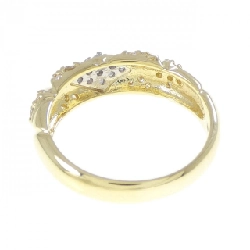 Nhẫn kim cương K18YG/PT900 0.37CT - Hàng hiệu chính hãng 853706