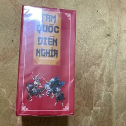 BOXSET TAM QUỐC DIỄN NGHĨA- MỘNG BÌNH SƠN DỊCH 574204