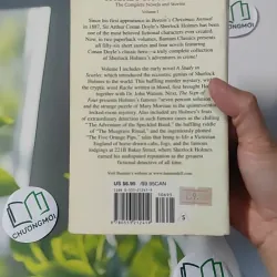 [MIỄN PHÍ BỌC SÁCH] Sherlock Holmes: Complete Novels and Stories - Sir Arthur Conan Doyle 1027609