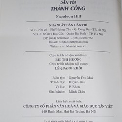 Nấc thang kỳ diệu dẫn tới thành công, napoleon hill 192605