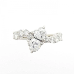 Nhẫn kim cương hình trái tim PT900 1.00CT - Hàng hiệu Authentic 855232