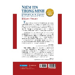 Niềm Tin Thông Minh (Bìa Cứng) (Tái Bản 2020) - Stephen M. R. Covey, Greg Link, Rebecca R. Merrill 27875