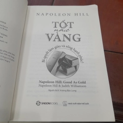 TỐT như VÀNG, bí quyết làm giàu và sống hạnh phúc 453932