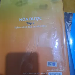 Bộ 2 tập Hóa dược 2025 929671