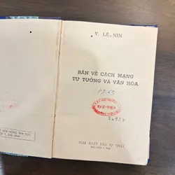 Lê-nin bàn về cách mạng tư tưởng và văn hoá (xb 1970) 562647
