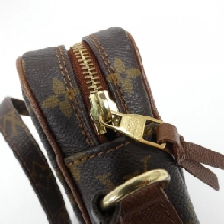 Louis Vuitton L/V+COMME DE GORCONS Petit Marceau M40264 Túi đeo vai - Hàng hiệu Chính hãng 768874