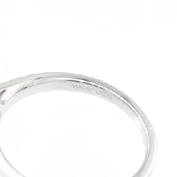 Nhẫn kim cương hình trái tim Mouboussan - Hàng hiệu Authentic 838810