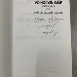 Đại tướng tổng tư lệnh võ nguyên giáp người anh cả của quân đội nhân dân việt nam. 1b1 572619