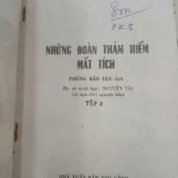 NHỮNG ĐOÀN THÁM HIỂM MẤT TÍCH - B. I. MA - LỐP (Phùng Bảo Lục dịch) 1002101