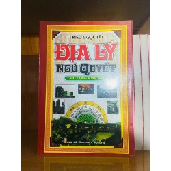 Địa Lý Ngũ Quyết / Triệu Ngọc Tài TÂM LINH - TÔN GIÁO - THIỀN VAVO1301 Rebooks.vn