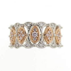 Nhẫn kim cương PT950/K18PG 0.22CT - Hàng hiệu Chính hãng 836963