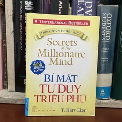 II Sách Kỹ Năng: Bí Mật Tư Duy Triệu Phú - T. Harv Eker - 2011
