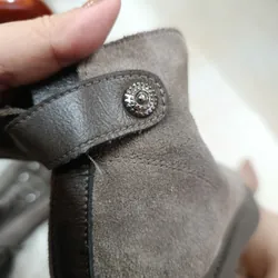 Giày cổ cao nữ  590899