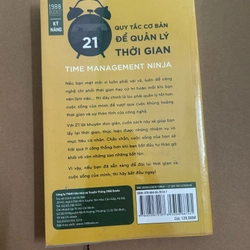 21 quy tắc cơ bản để quản lý thời gian 507885