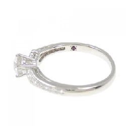 Nhẫn kim cương PT950 0.485CT E VS2 cắt đặc biệt - Hàng hiệu Authentic 873666