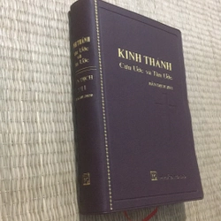 KINH THÁNH Cựu Ước và Tân Ước  290717