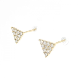 K18YG Bông tai kim cương 0.20CT - Hàng hiệu Chính hãng 877446