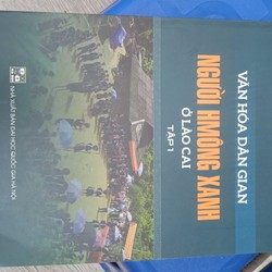 Văn hoá dân gian người H'mông xanh ở lào cai 176140