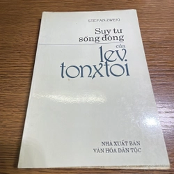 Suy tư sống động của Lev Tonxtoi Stefan Zweig