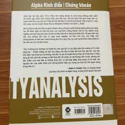 Phân tích chứng khoán Bejamin Graham & David L. Dodd 1019157