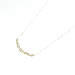 K18YG Dây chuyền kim cương 0.06CT - Hàng hiệu Authentic 863903